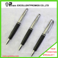 Promotional Heavy Metal Pen with Leather Barrel (EP-P9059)